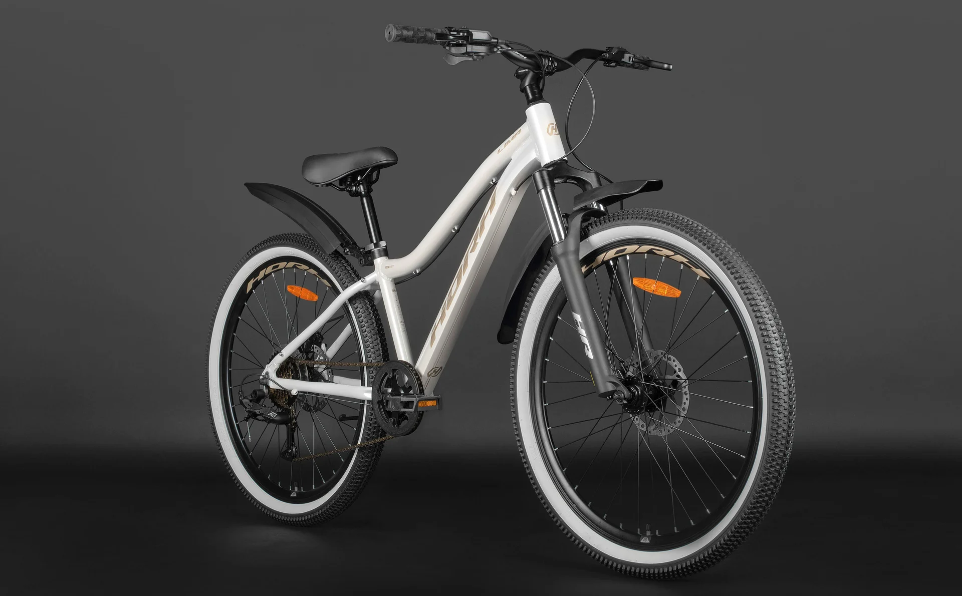 Велосипед HORH LIMA LHD6.0JR 26" (2025) White-Green - миниатюра 6