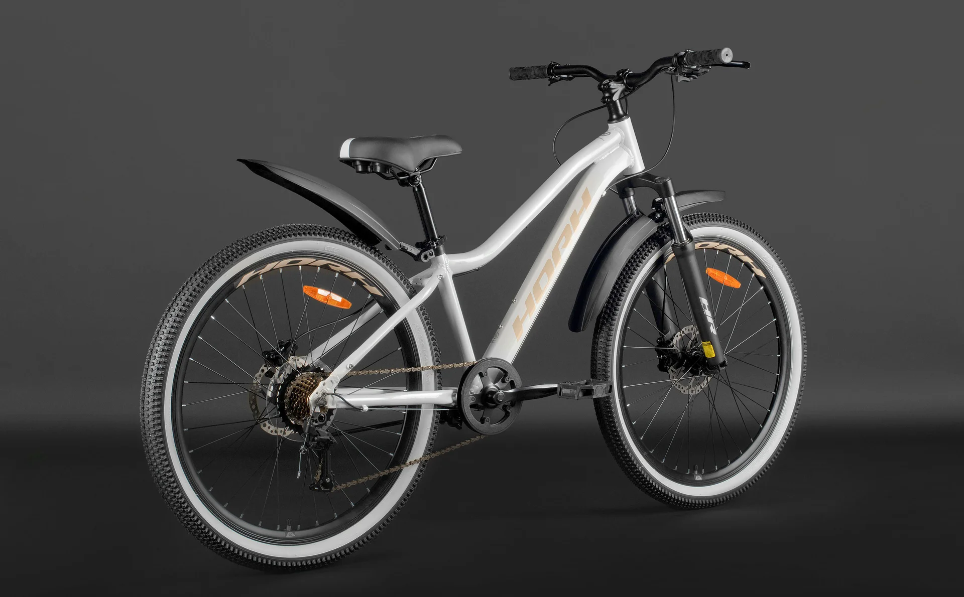 Велосипед HORH LIMA LHD6.0JR 26" (2025) White-Green - миниатюра 7