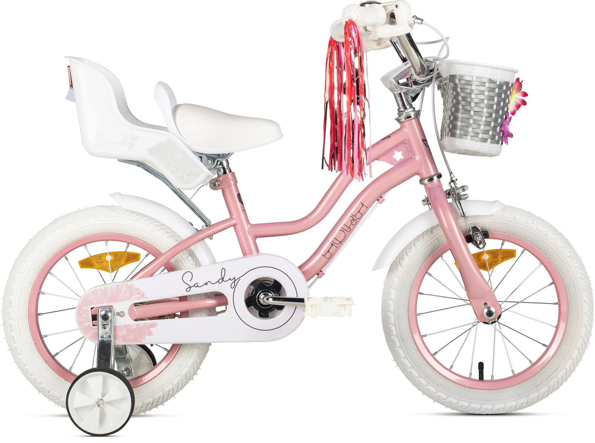 Велосипед HORH SANDY 14 (2026) Pink-White - изображение 1