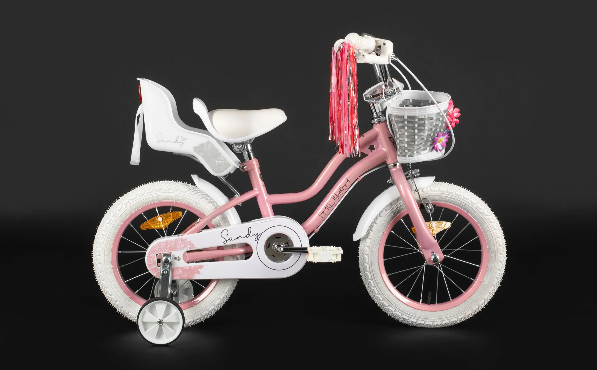 Велосипед HORH SANDY 14 (2026) Pink-White - миниатюра 5