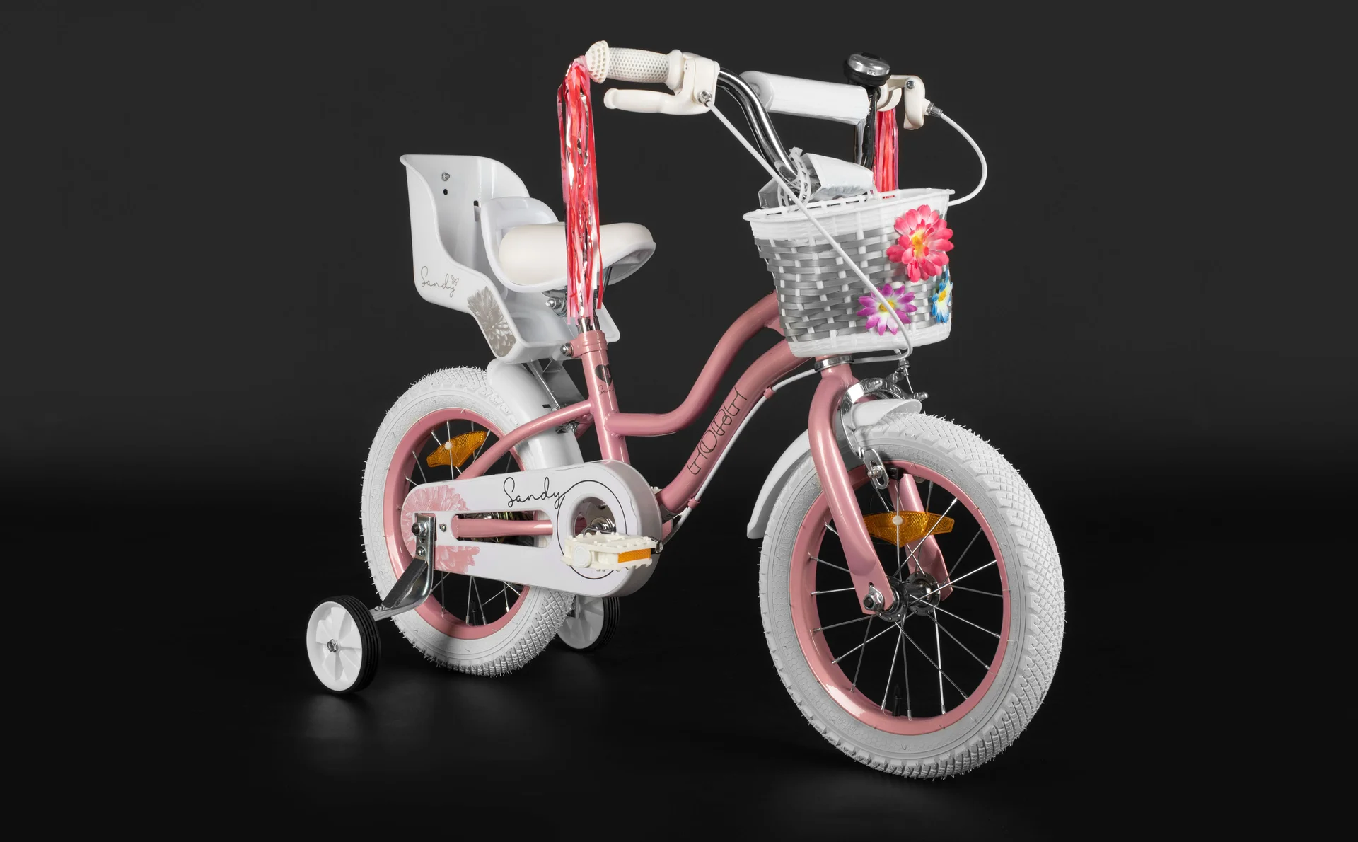 Велосипед HORH SANDY 14 (2026) Pink-White - миниатюра 6