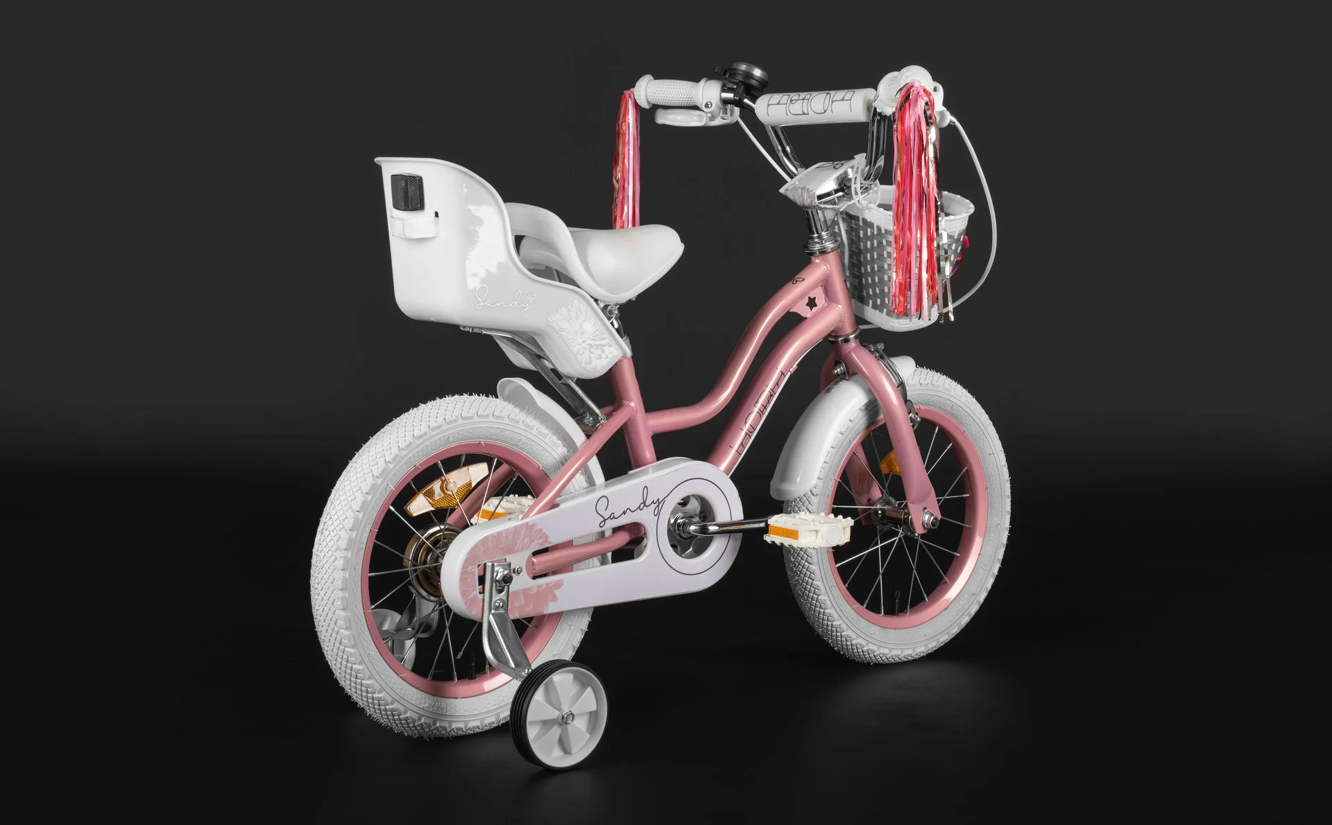 Велосипед HORH SANDY 14 (2026) Pink-White - миниатюра 7