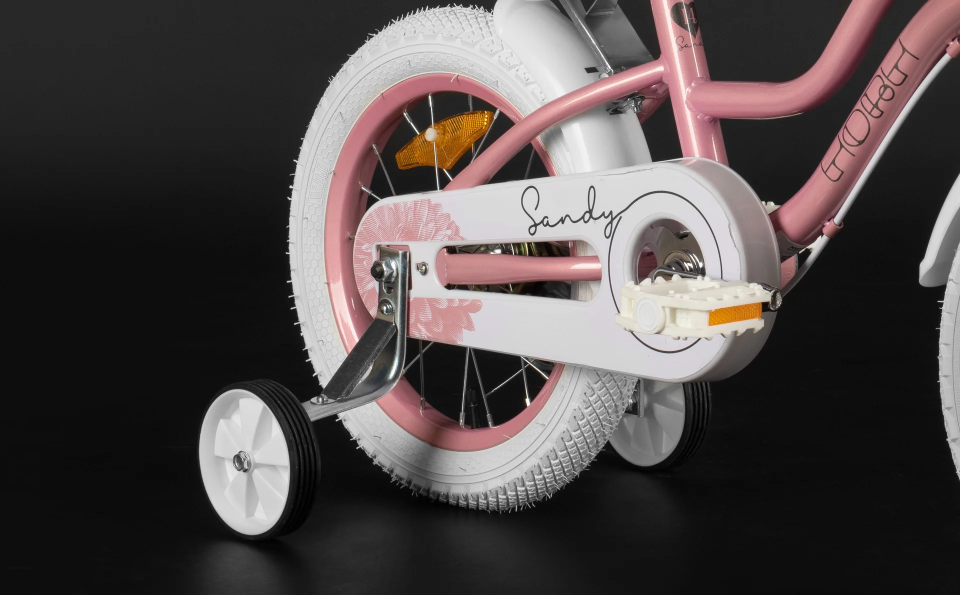 Велосипед HORH SANDY 14 (2026) Pink-White - миниатюра 8