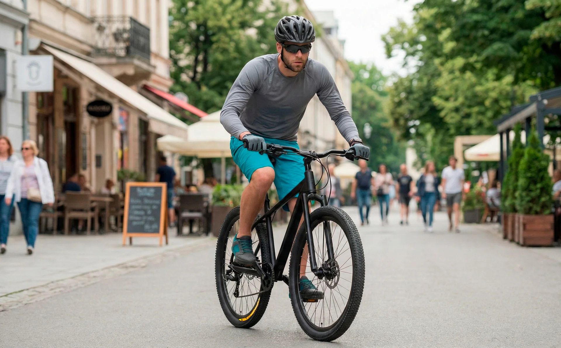 Велосипед HORH ROHAN RHD 7.1R 27.5" (2024) Black-Grey - миниатюра 2