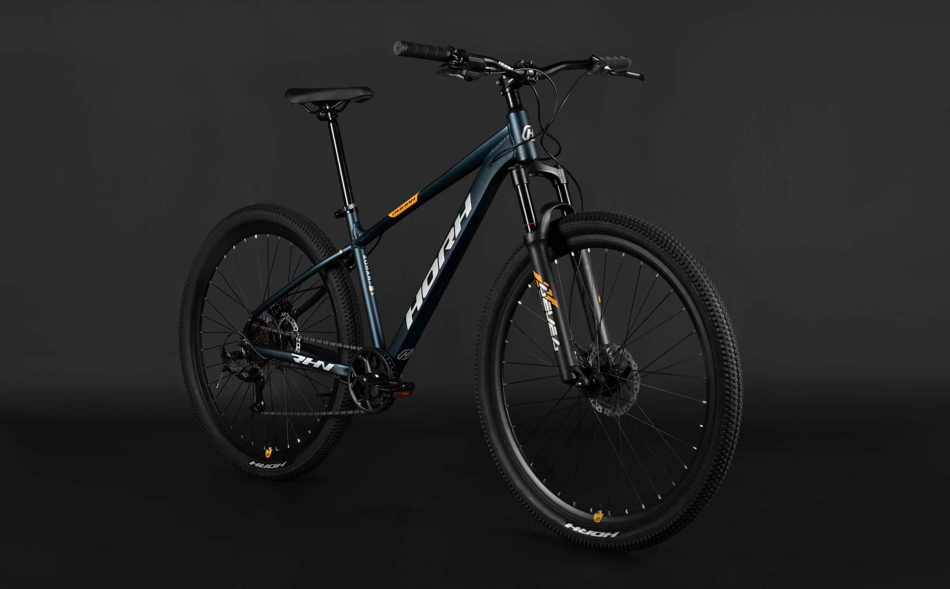 Велосипед HORH ROHAN RHD9.0 29" (2025) Blue-Grey-Orange - миниатюра 6