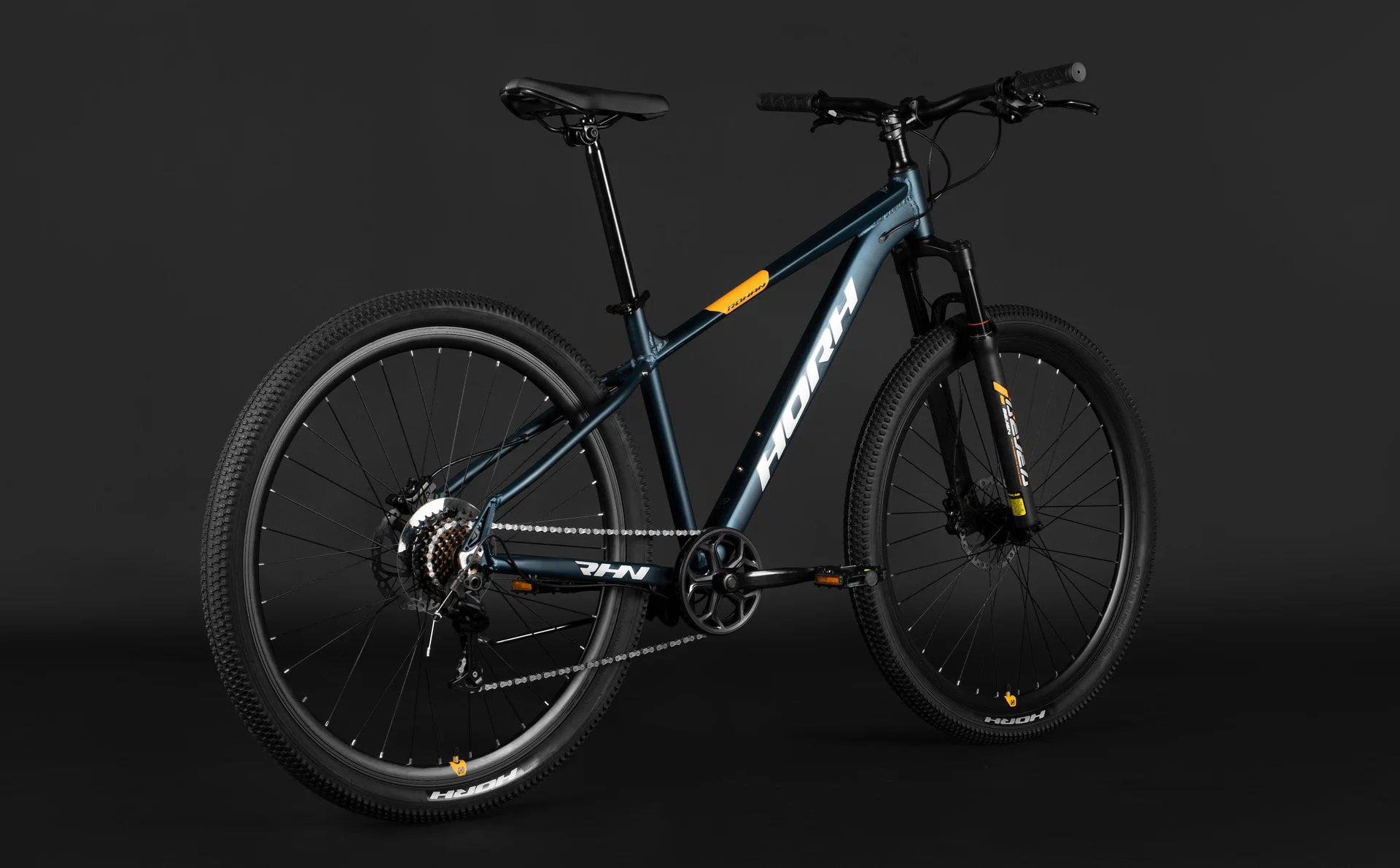Велосипед HORH ROHAN RHD9.0 29" (2025) Blue-Grey-Orange - миниатюра 7