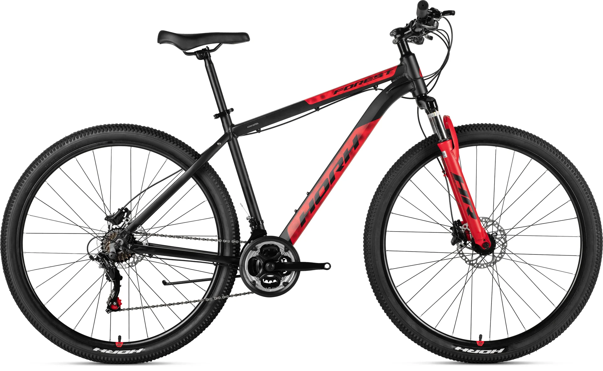 Велосипед HORH FOREST FHD 9.0 29" (2026) Red-Black