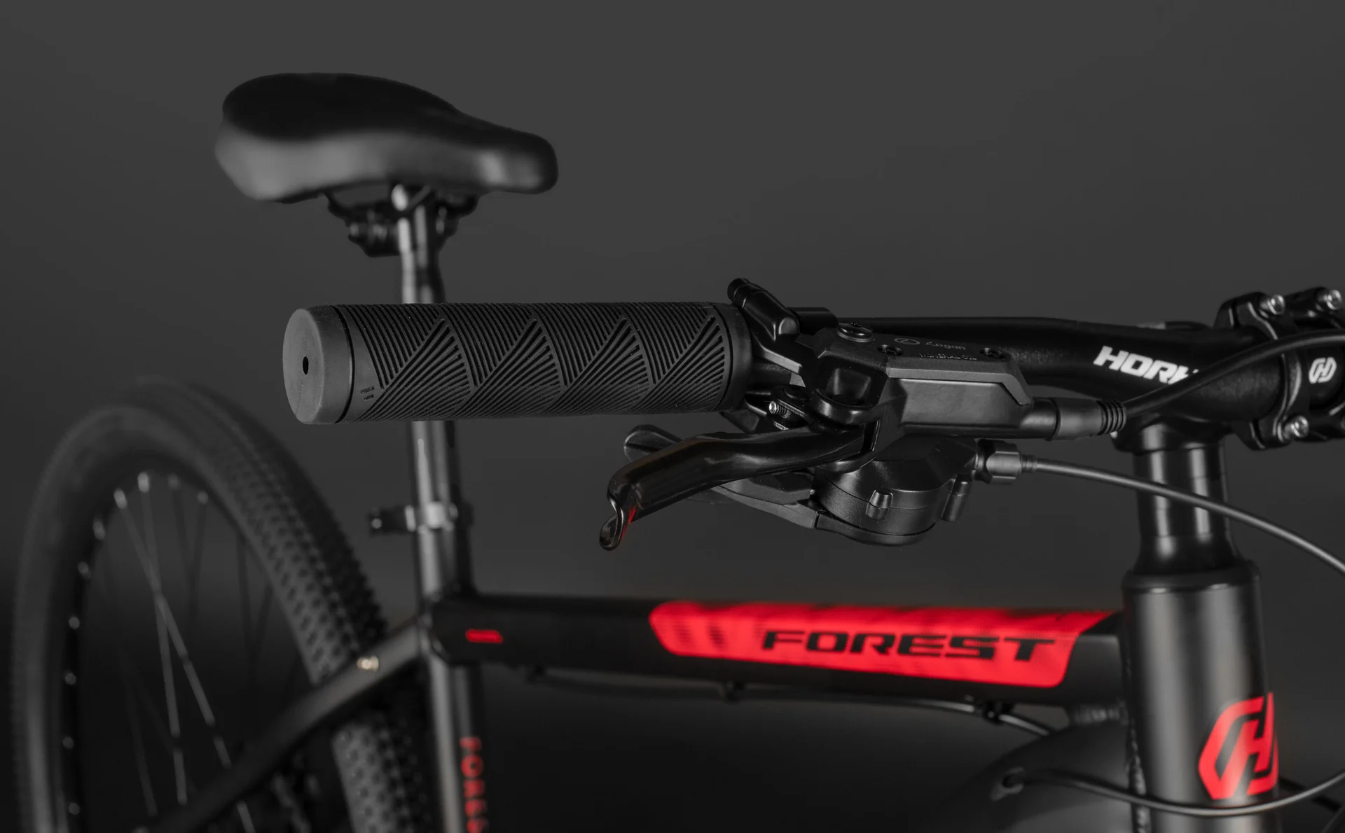 Велосипед HORH FOREST FHD 9.0 29" (2026) Red-Black - миниатюра 11