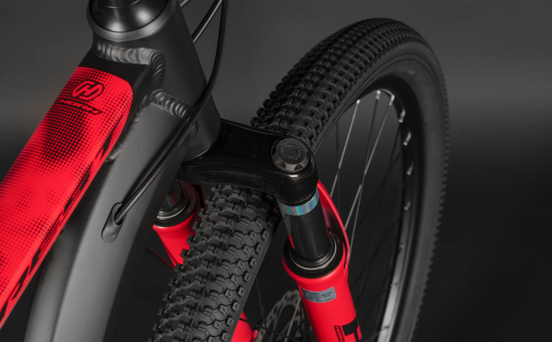 Велосипед HORH FOREST FHD 9.0 29" (2026) Red-Black - миниатюра 12