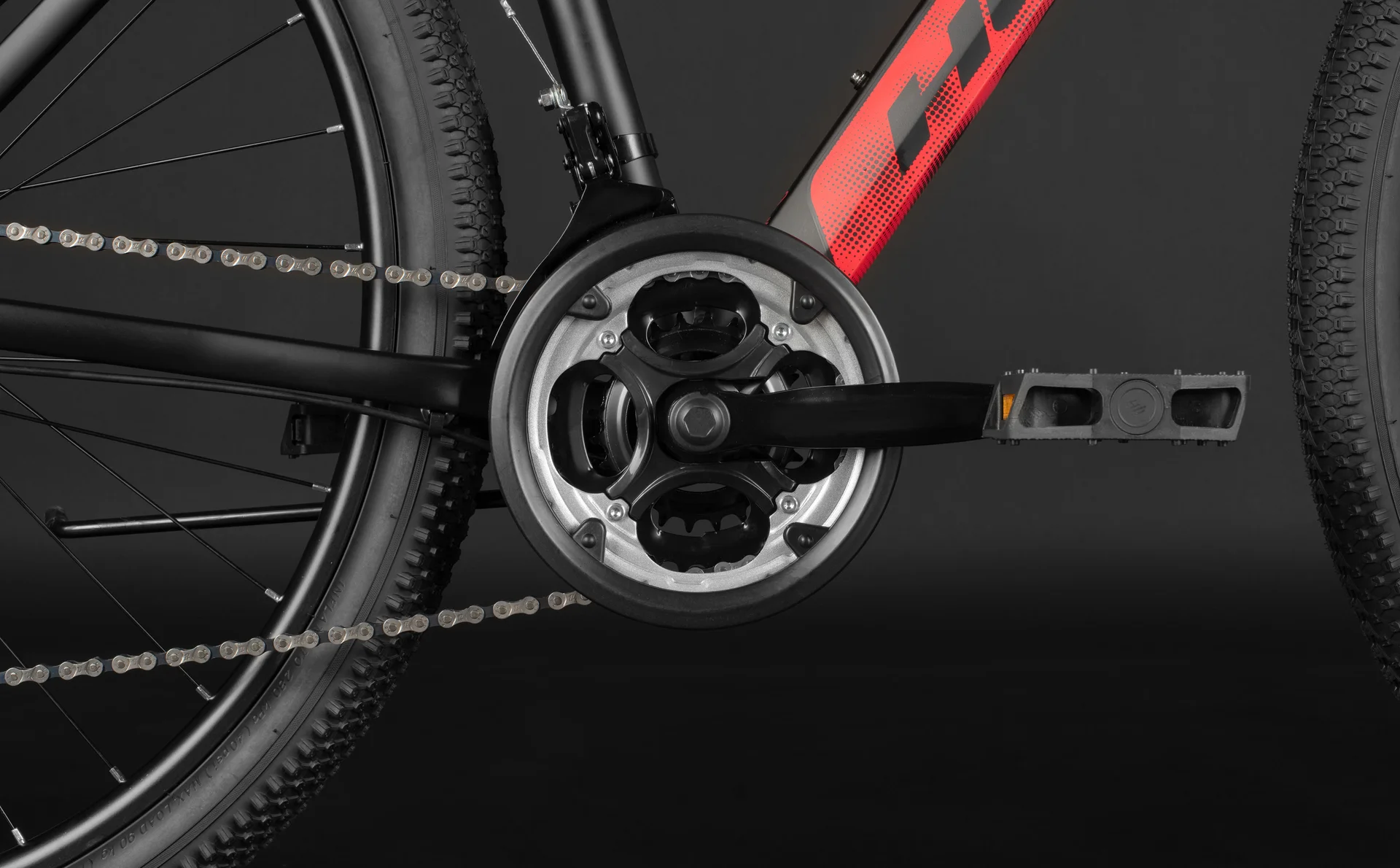 Велосипед HORH FOREST FHD 9.0 29" (2026) Red-Black - миниатюра 13
