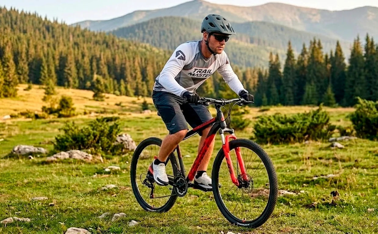 Велосипед HORH FOREST FHD 9.0 29" (2026) Red-Black - миниатюра 2