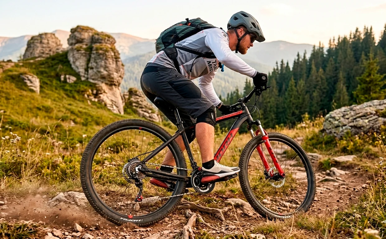 Велосипед HORH FOREST FHD 9.0 29" (2026) Red-Black - миниатюра 4