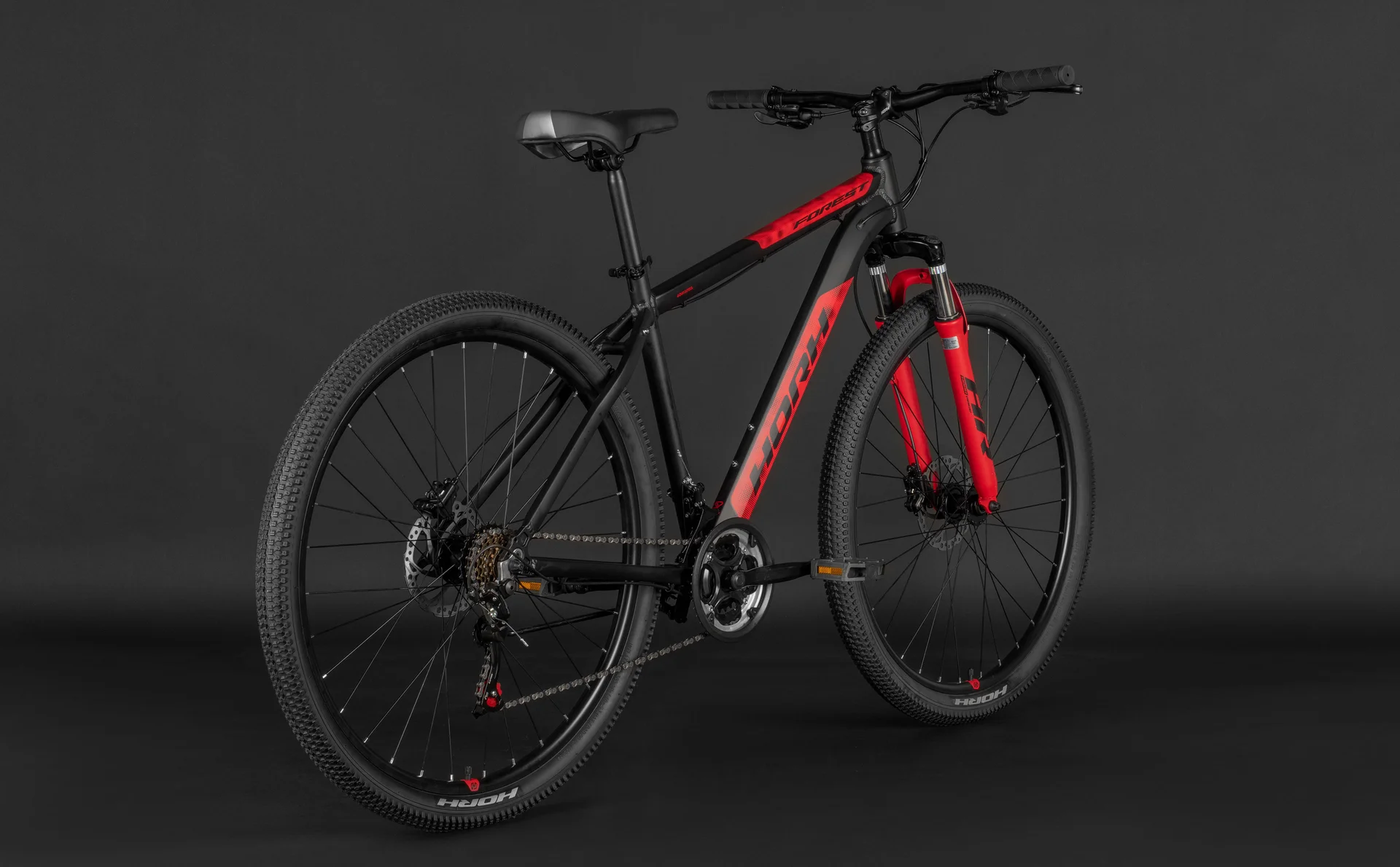 Велосипед HORH FOREST FHD 9.0 29" (2026) Red-Black - миниатюра 7