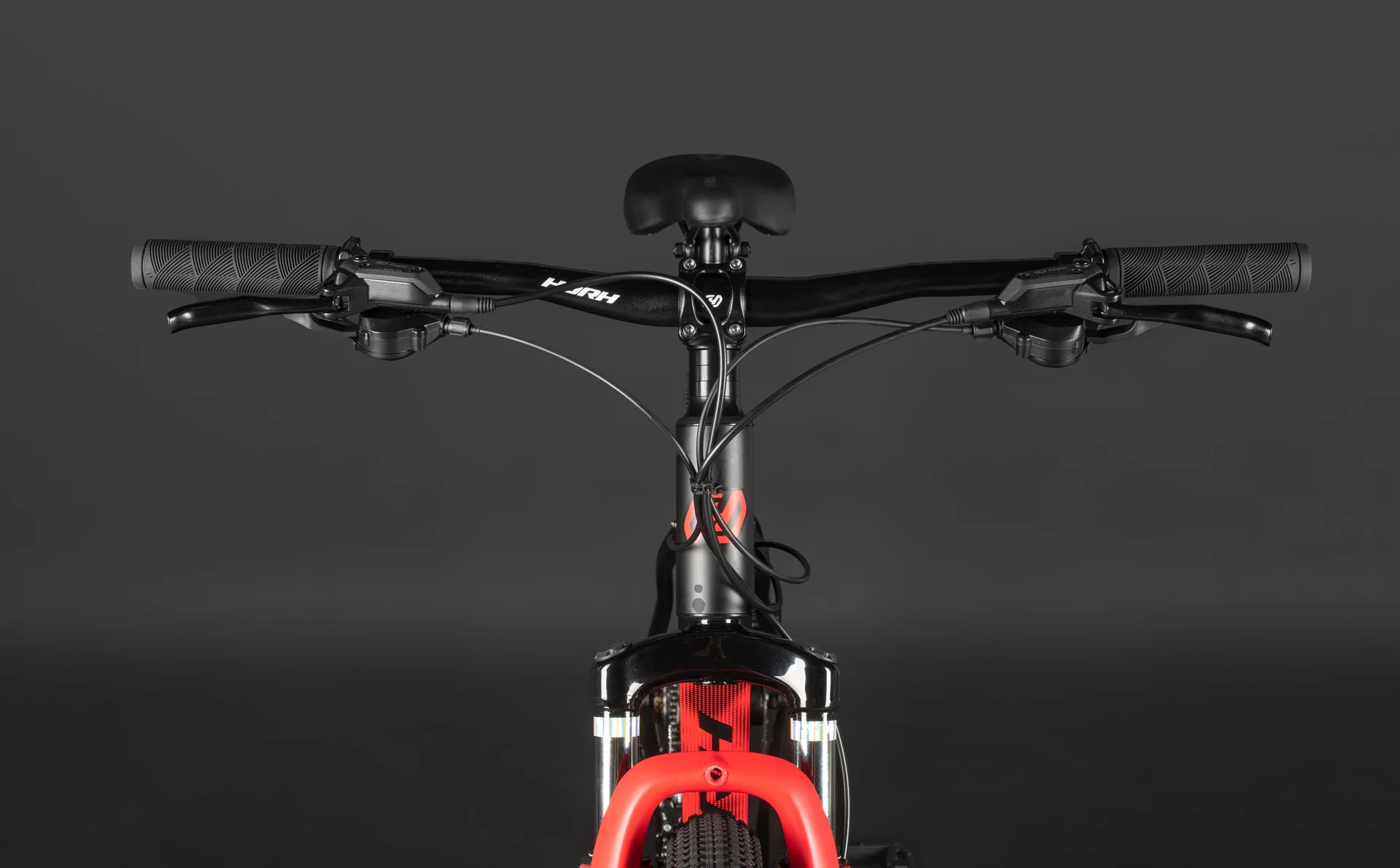 Велосипед HORH FOREST FHD 9.0 29" (2026) Red-Black - миниатюра 8