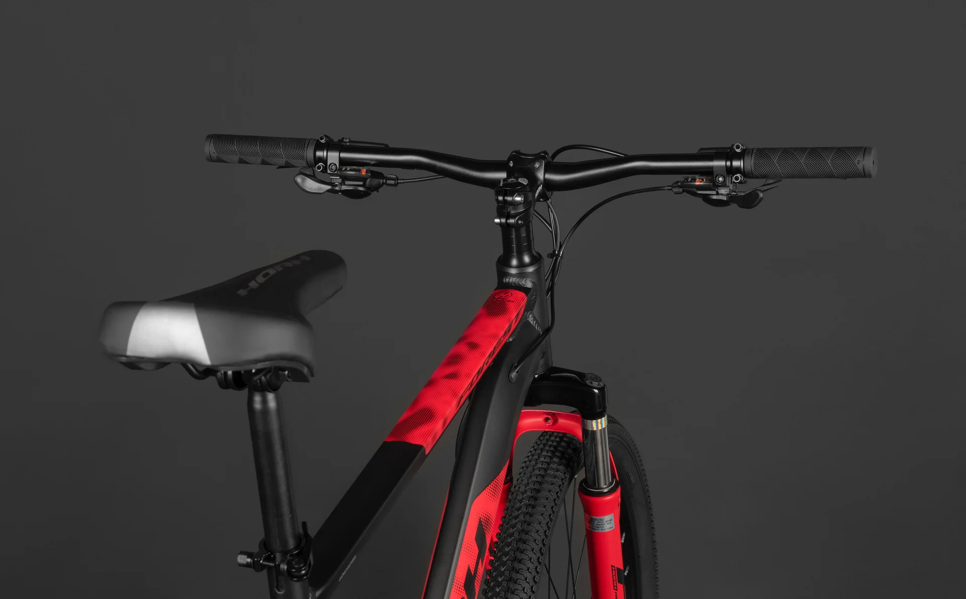 Велосипед HORH FOREST FHD 9.0 29" (2026) Red-Black - миниатюра 9