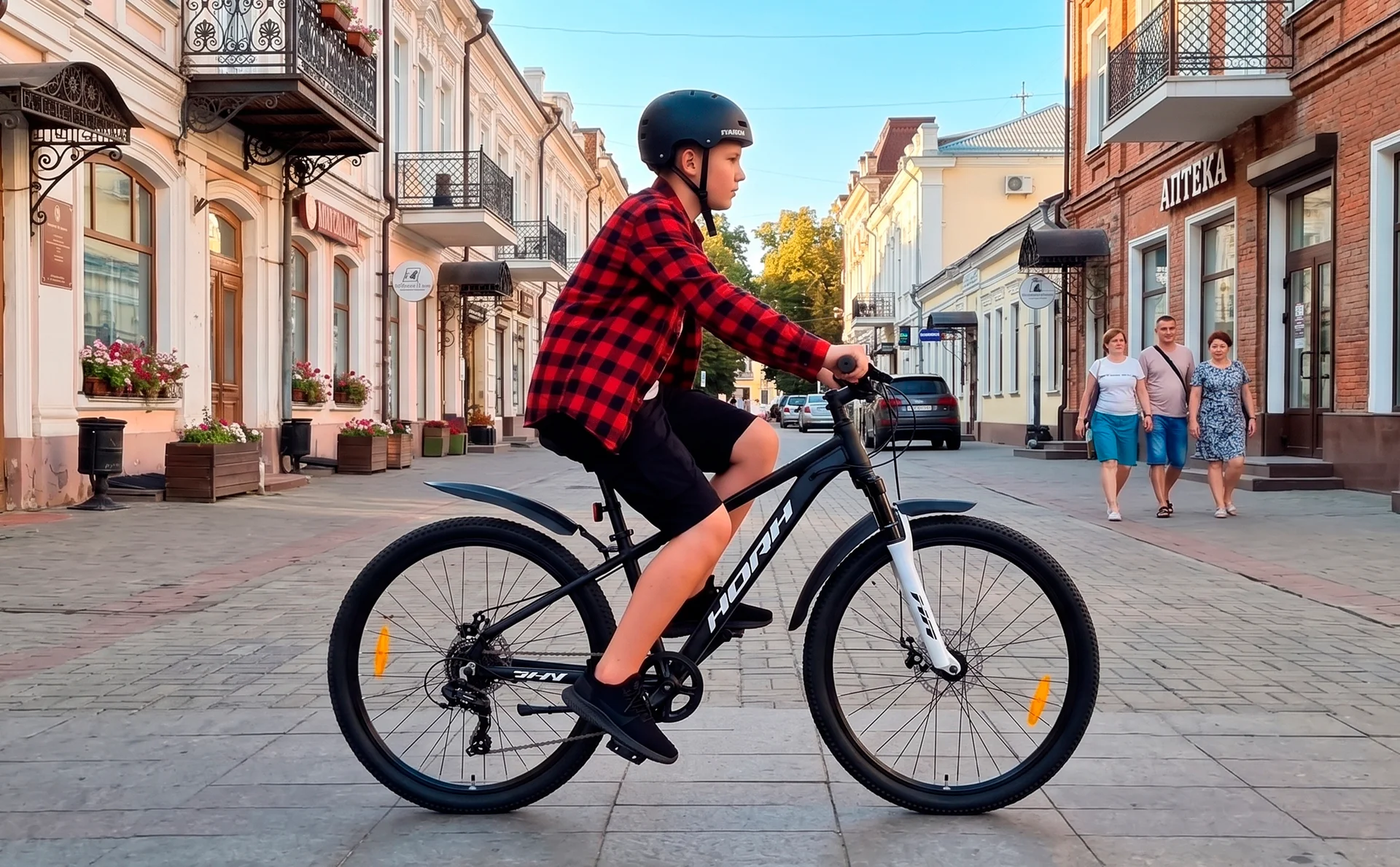Велосипед HORH ROHAN RHNHD6.3 26" (2025) Black-White - миниатюра 3