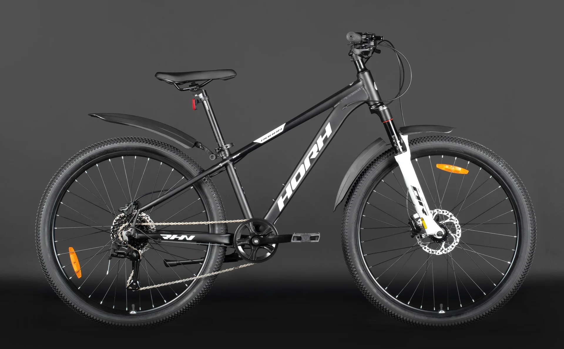 Велосипед HORH ROHAN RHNHD6.3 26" (2025) Black-White - миниатюра 5
