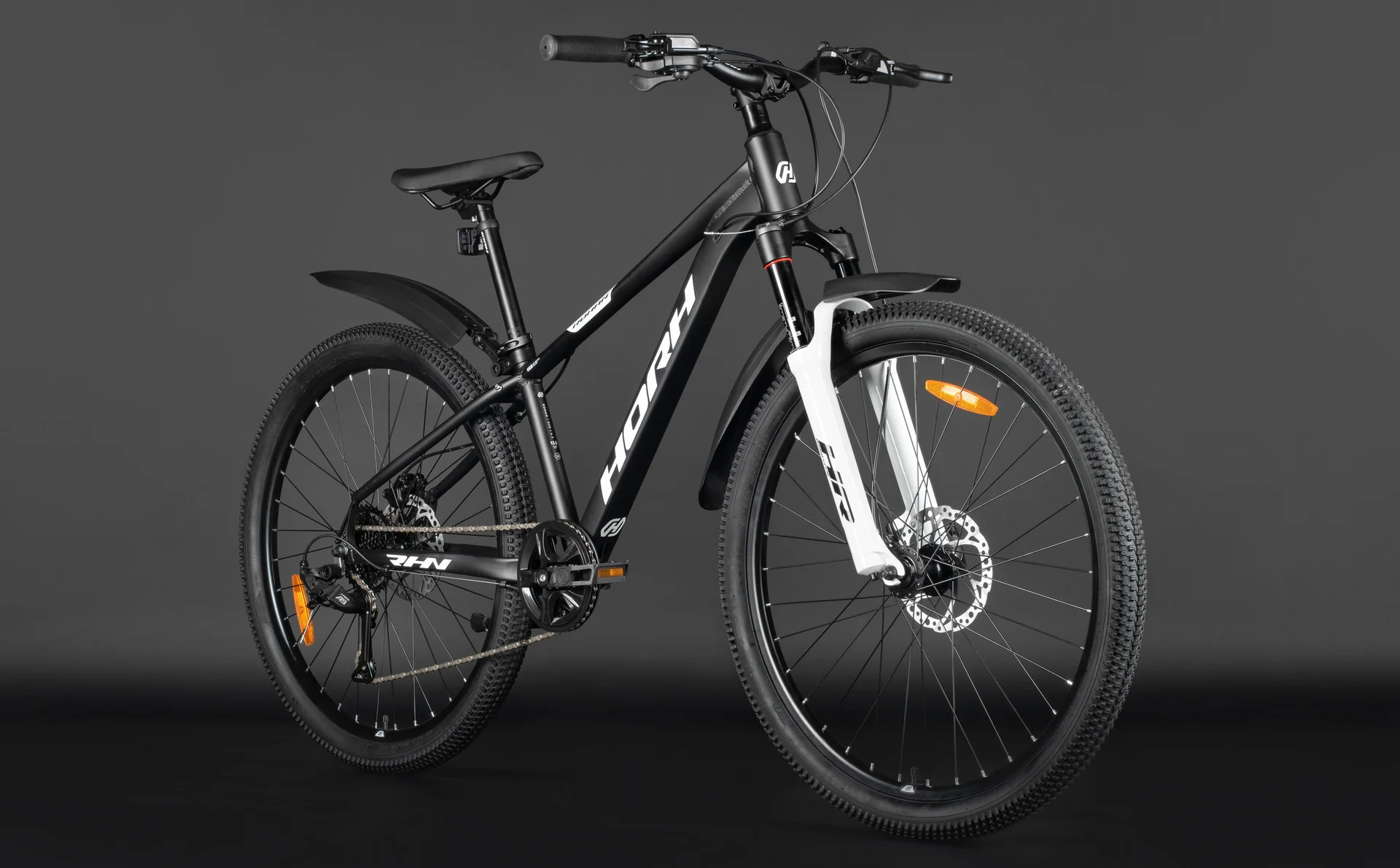 Велосипед HORH ROHAN RHNHD6.3 26" (2025) Black-White - миниатюра 6