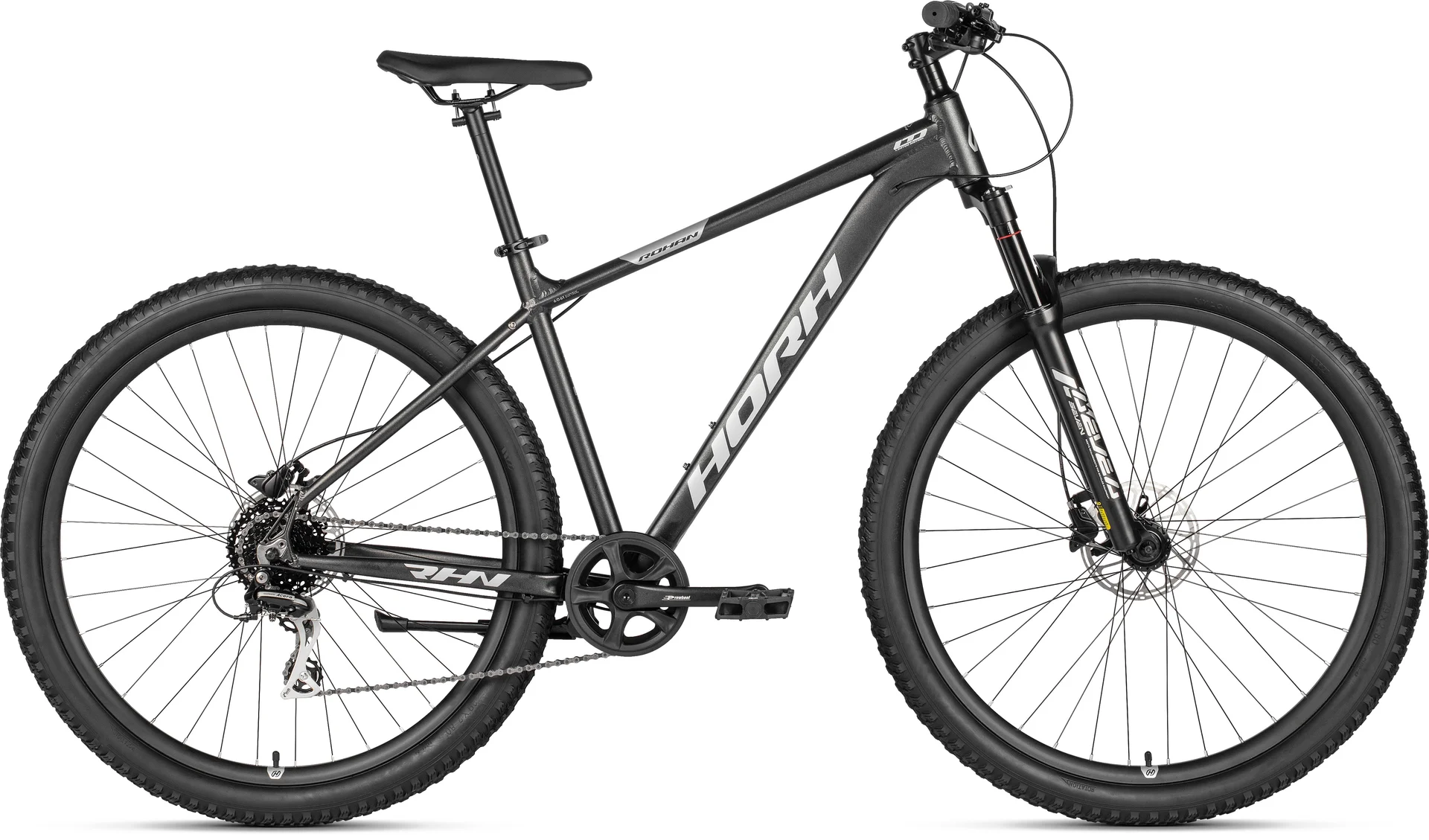 Велосипед HORH ROHAN LTD 29 (2026) Black-Gray - изображение 1