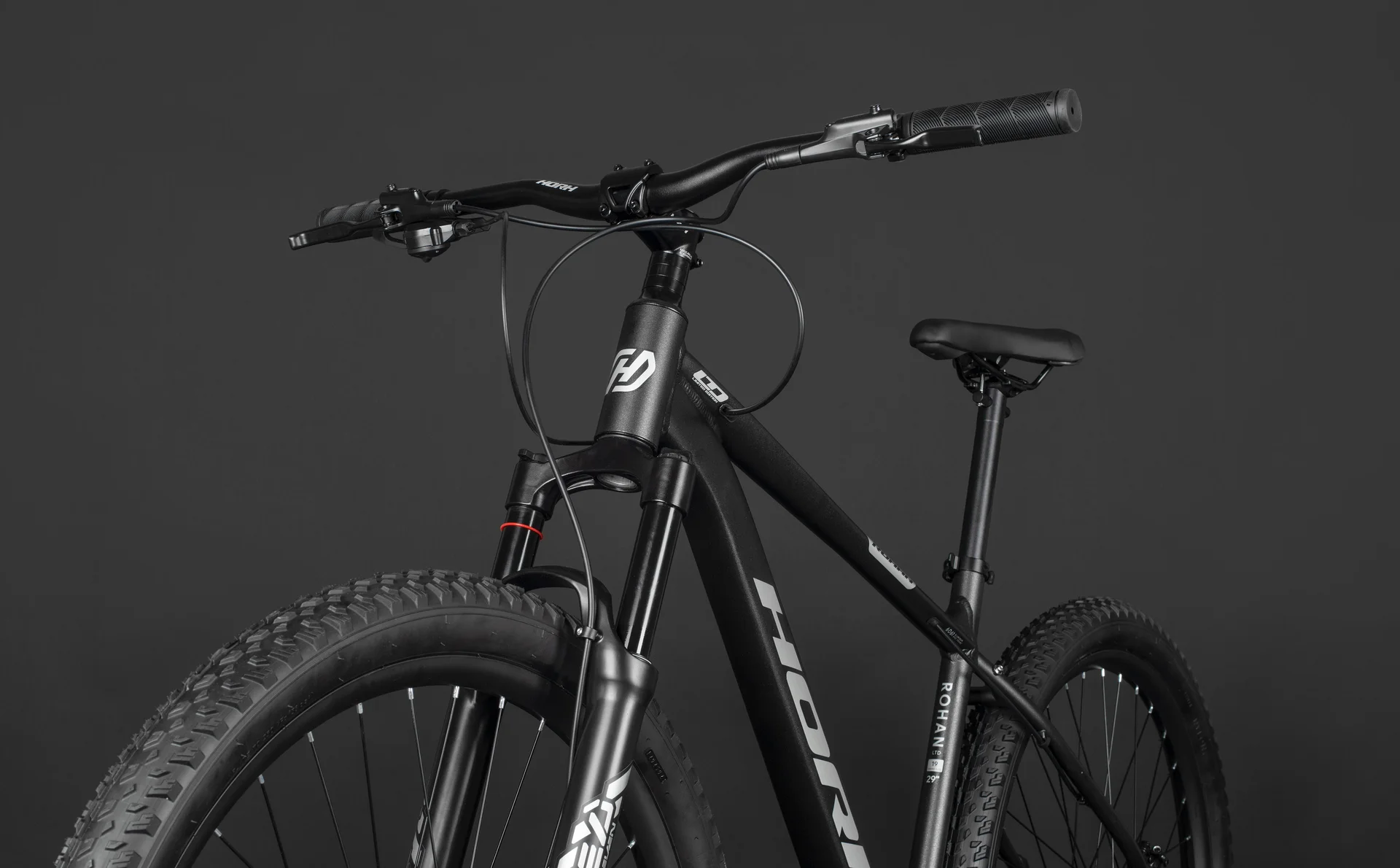Велосипед HORH ROHAN LTD 29 (2026) Black-Gray - миниатюра 10