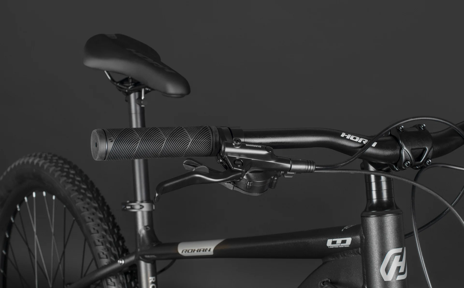 Велосипед HORH ROHAN LTD 29 (2026) Black-Gray - миниатюра 11