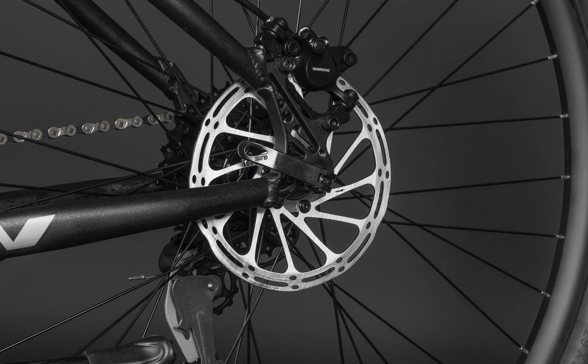 Велосипед HORH ROHAN LTD 29 (2026) Black-Gray - миниатюра 14