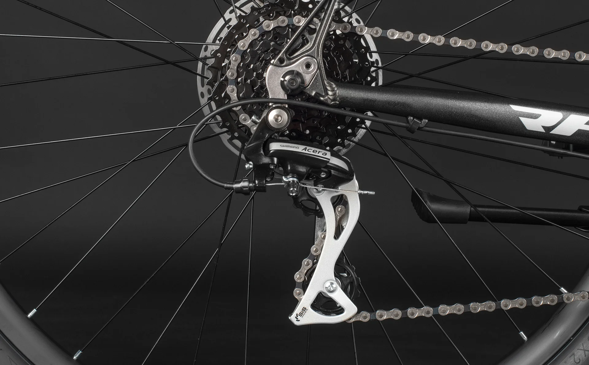 Велосипед HORH ROHAN LTD 29 (2026) Black-Gray - миниатюра 15