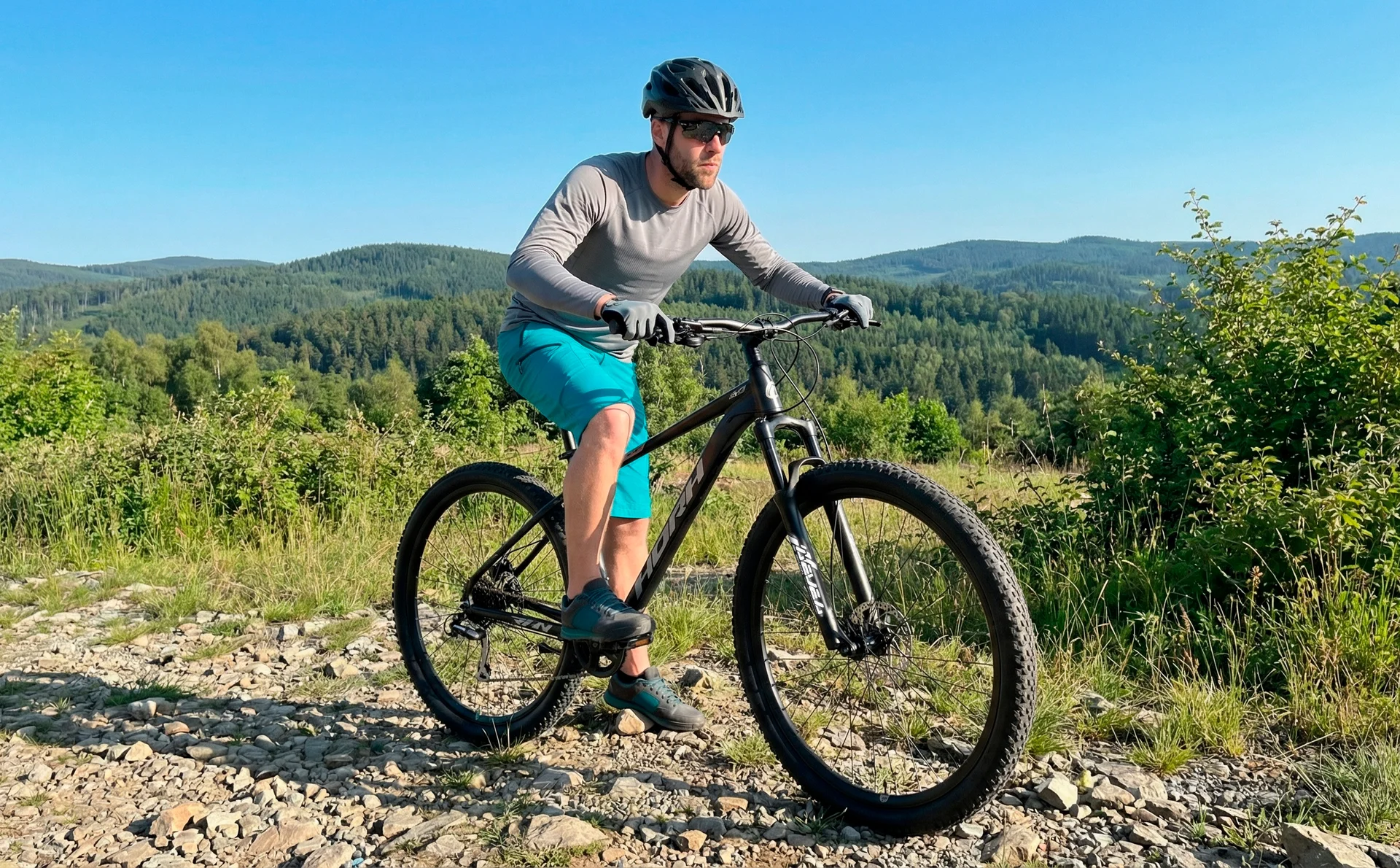 Велосипед HORH ROHAN LTD 29 (2026) Black-Gray - миниатюра 2