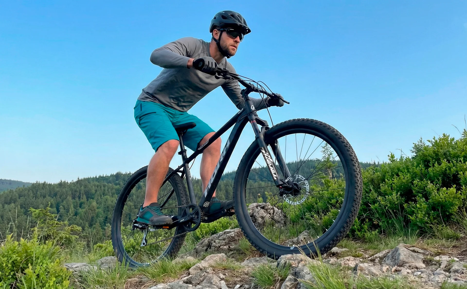 Велосипед HORH ROHAN LTD 29 (2026) Black-Gray - миниатюра 3