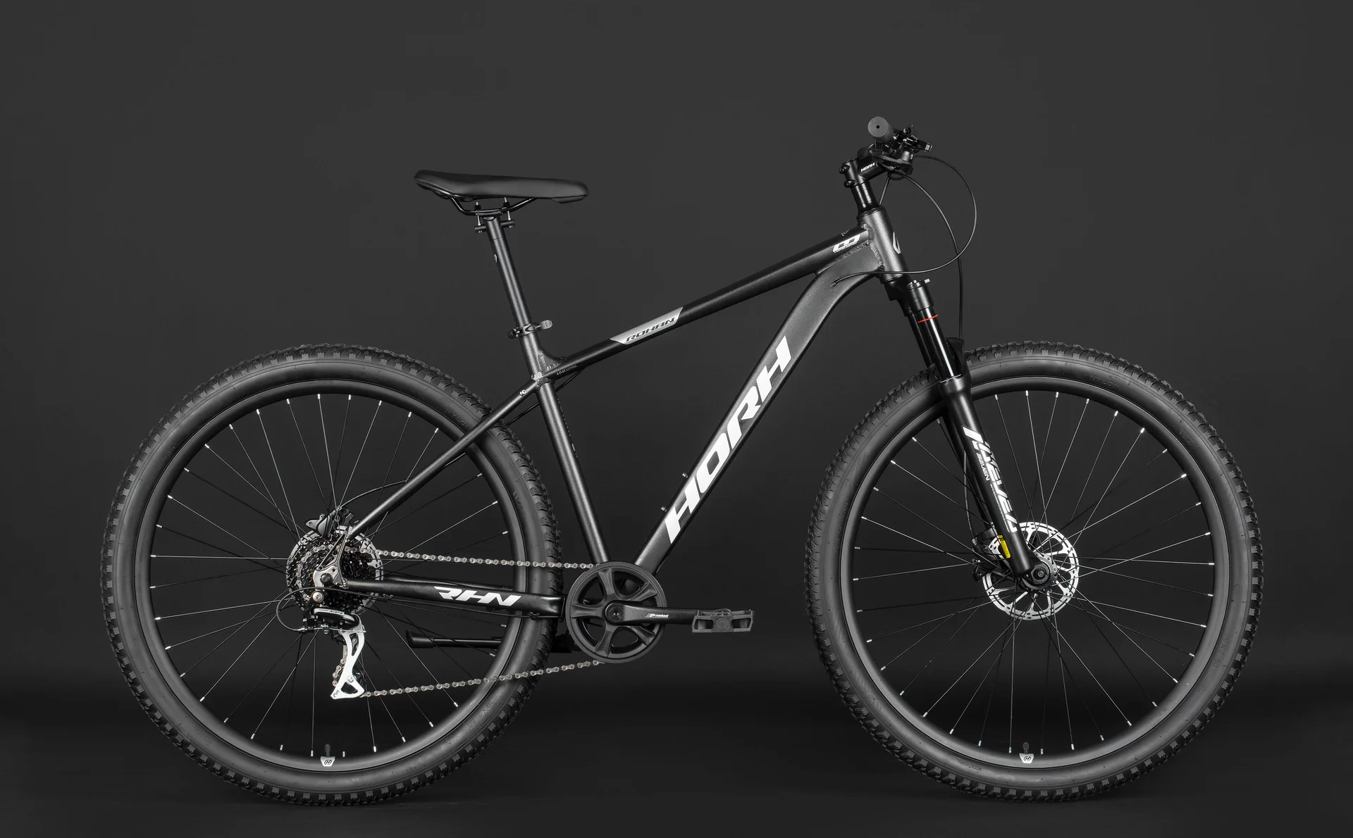 Велосипед HORH ROHAN LTD 29 (2026) Black-Gray - миниатюра 5