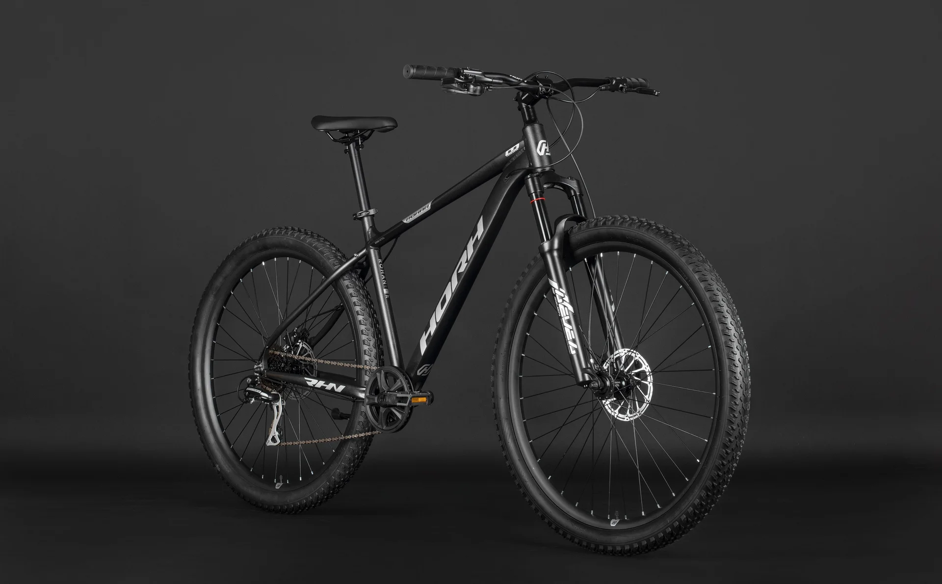 Велосипед HORH ROHAN LTD 29 (2026) Black-Gray - миниатюра 6