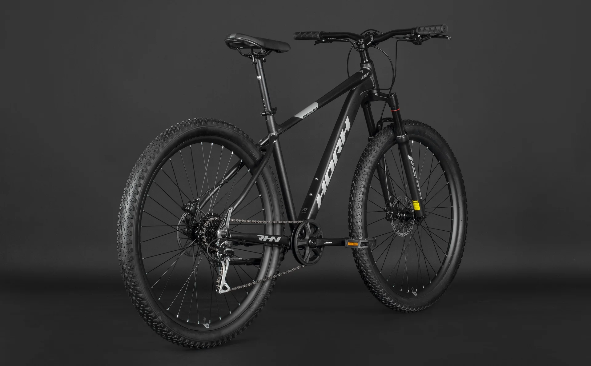 Велосипед HORH ROHAN LTD 29 (2026) Black-Gray - миниатюра 7