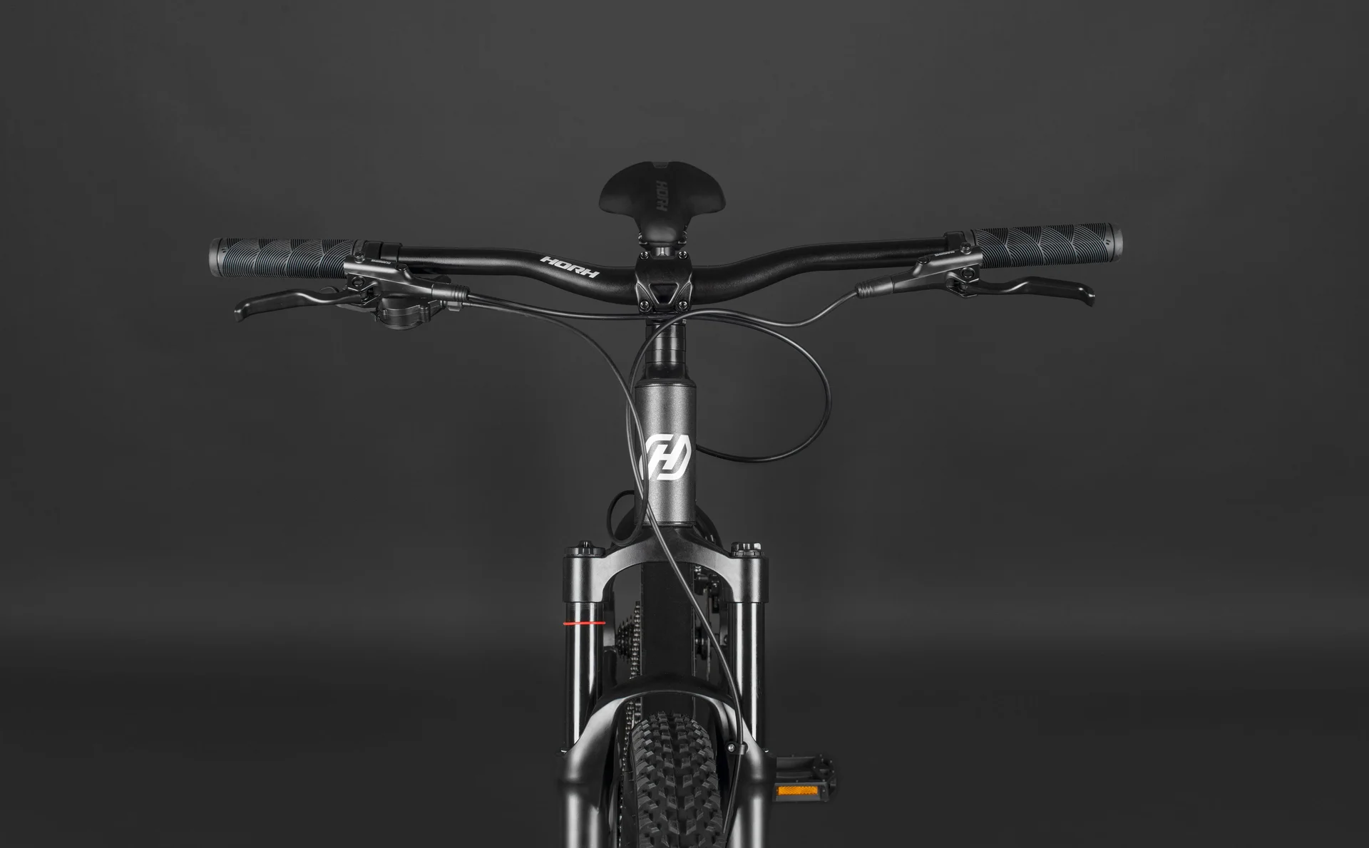 Велосипед HORH ROHAN LTD 29 (2026) Black-Gray - миниатюра 8