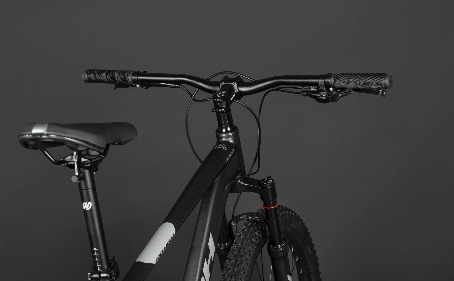 Велосипед HORH ROHAN LTD 29 (2026) Black-Gray - миниатюра 9
