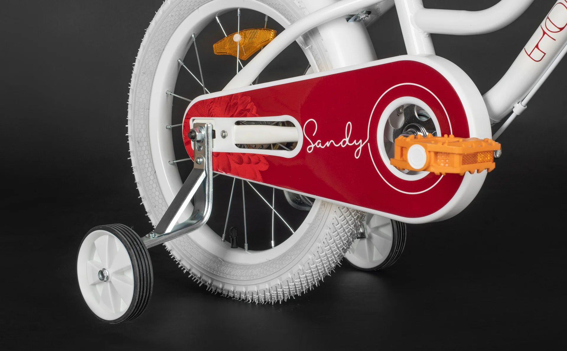 Велосипед HORH SANDY 16 (2026) White-Red - миниатюра 6