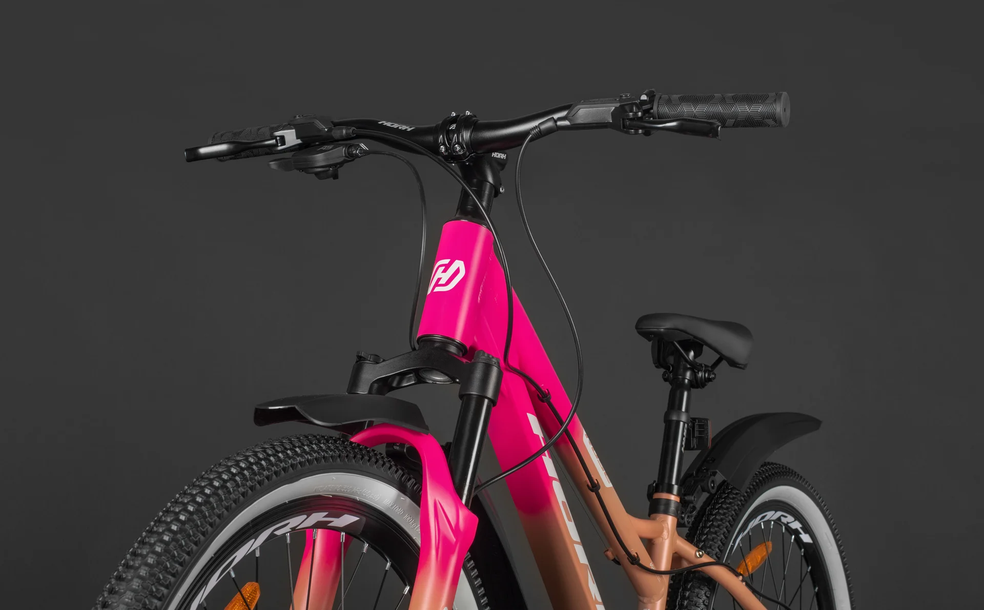 Велосипед HORH ROSE ROSE24 PNK/RS 24" (2025) Pink-Rose - миниатюра 10