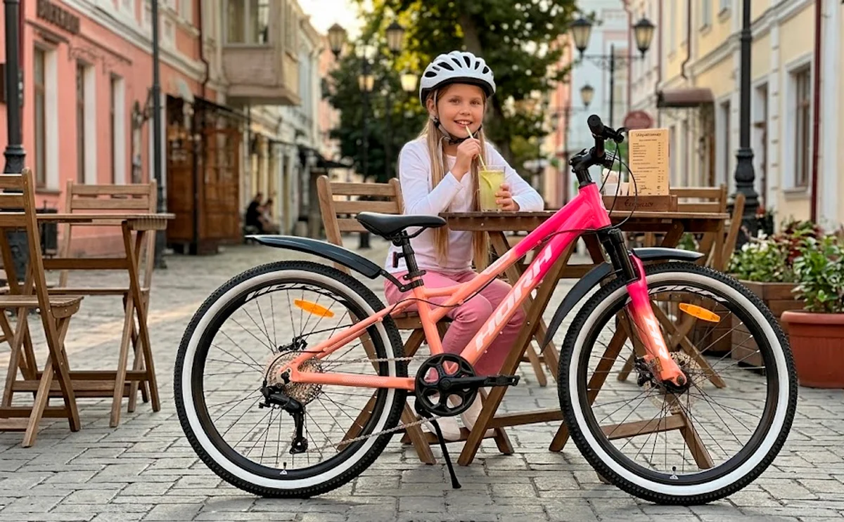 Велосипед HORH ROSE ROSE24 PNK/RS 24" (2025) Pink-Rose - миниатюра 3