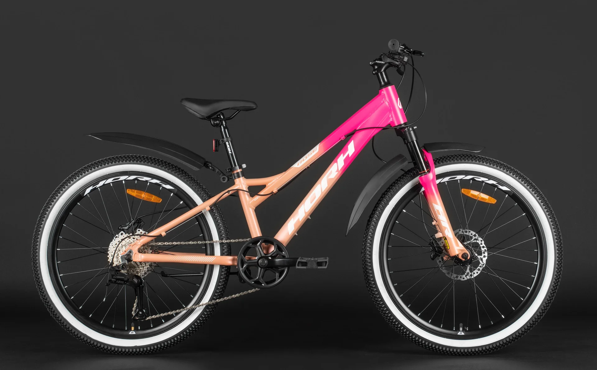 Велосипед HORH ROSE ROSE24 PNK/RS 24" (2025) Pink-Rose - миниатюра 5
