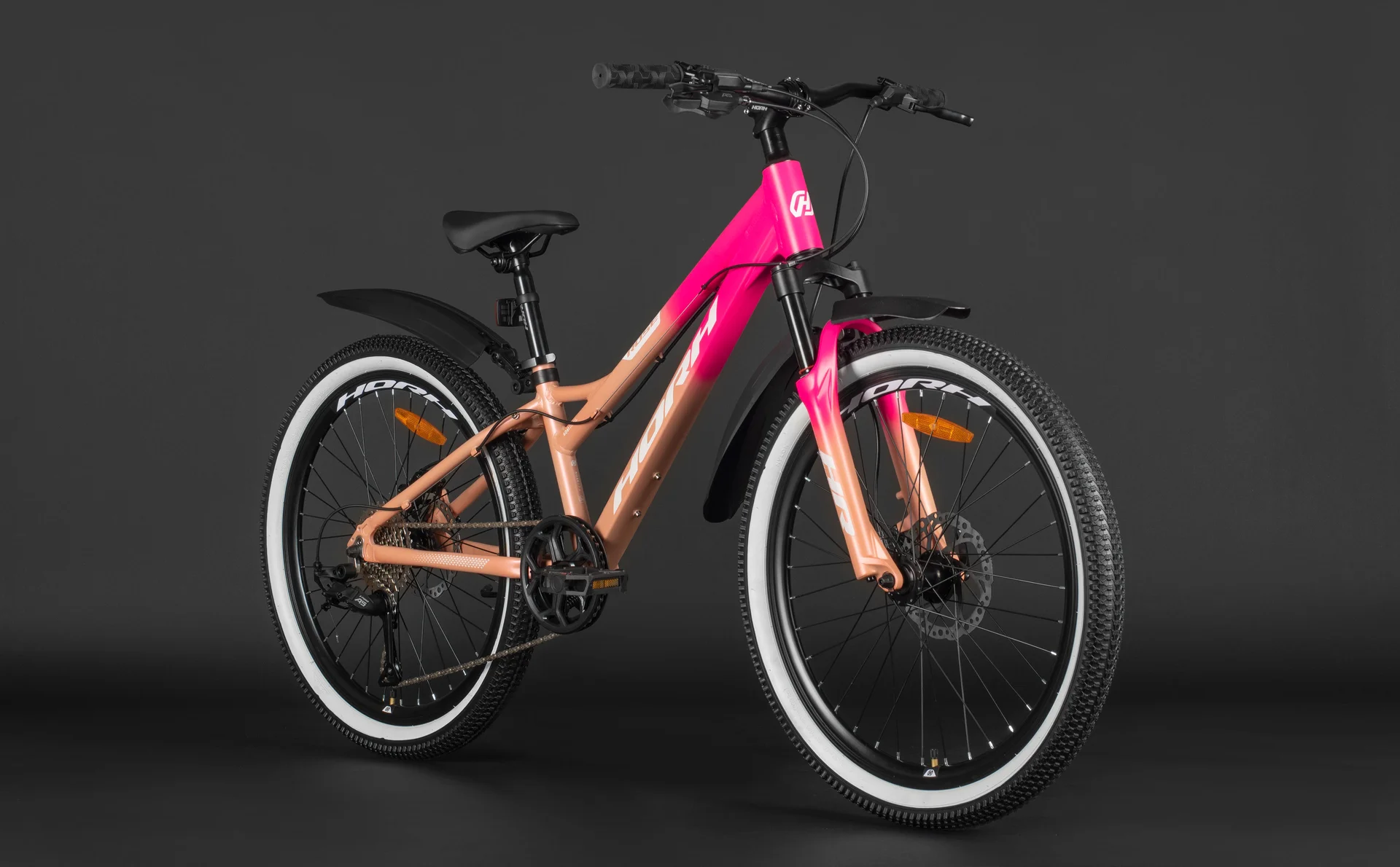 Велосипед HORH ROSE ROSE24 PNK/RS 24" (2025) Pink-Rose - миниатюра 6