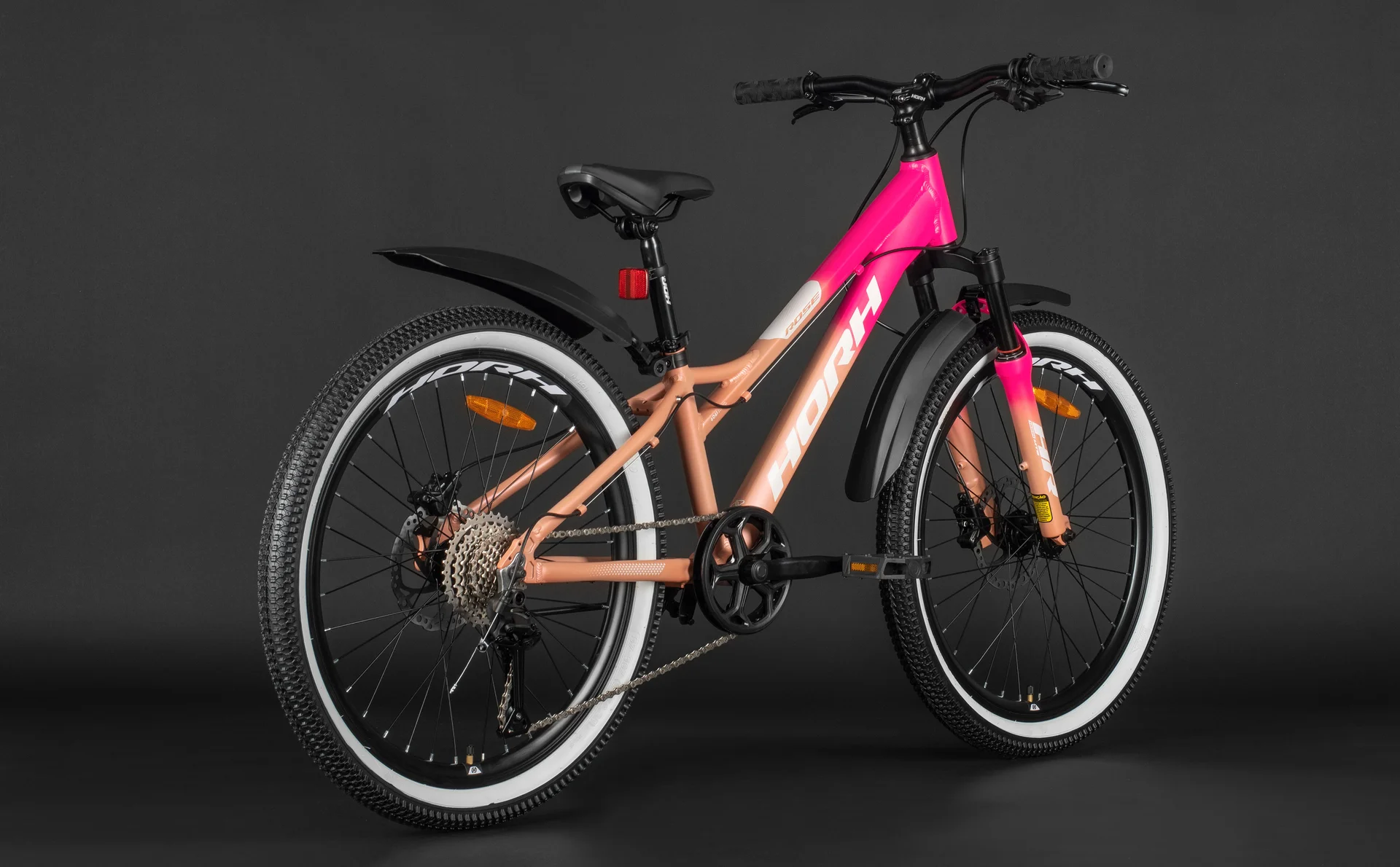 Велосипед HORH ROSE ROSE24 PNK/RS 24" (2025) Pink-Rose - миниатюра 7