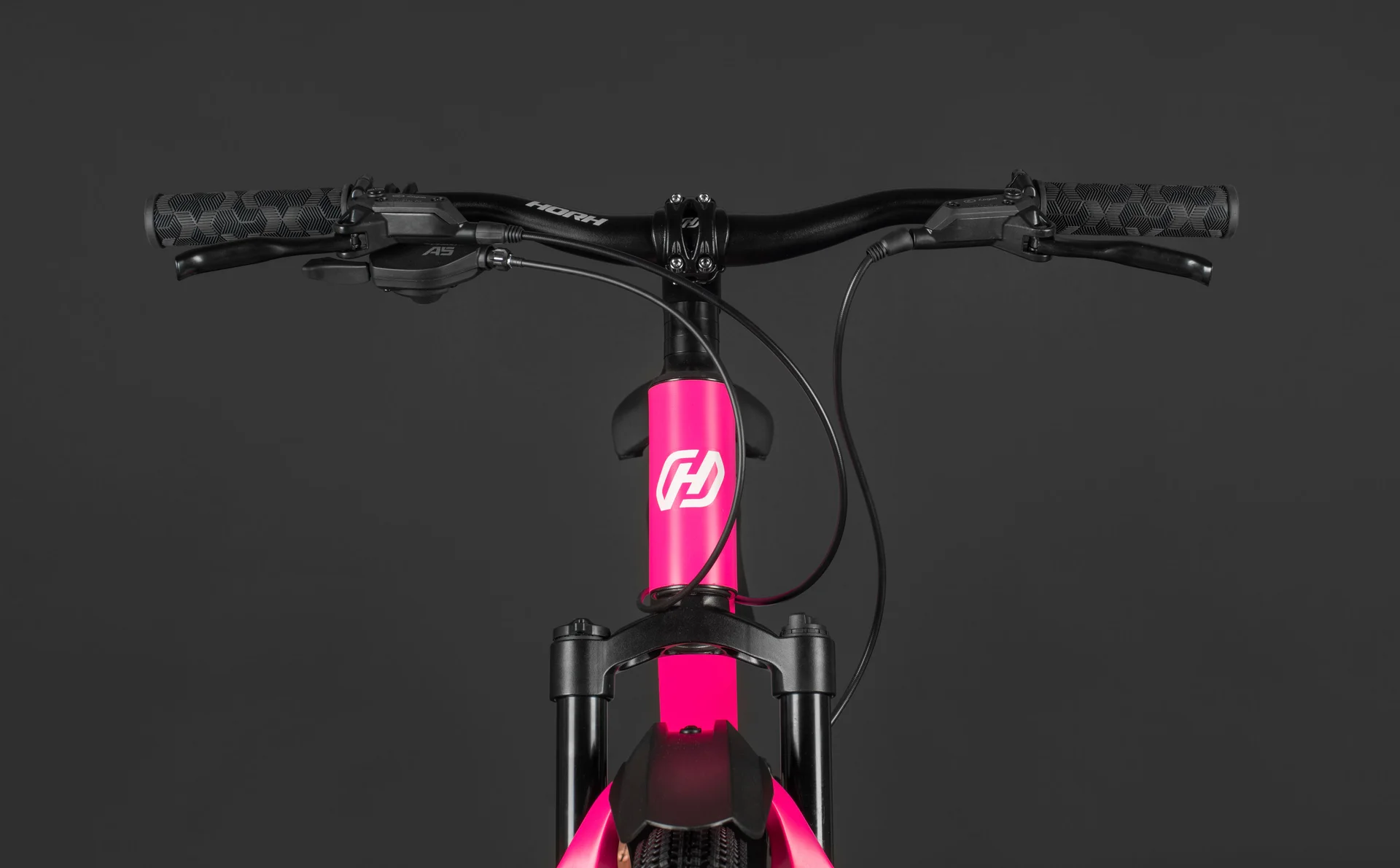 Велосипед HORH ROSE ROSE24 PNK/RS 24" (2025) Pink-Rose - миниатюра 8