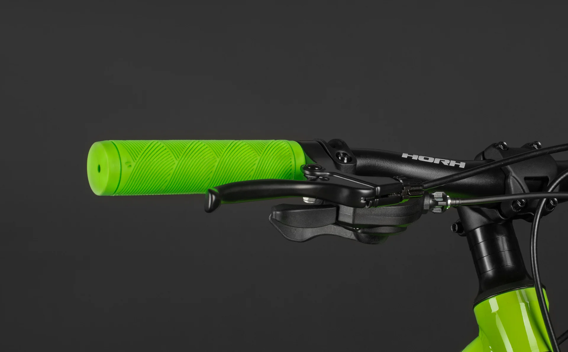 Велосипед HORH JAB JRMD 2.0 20" (2025) Green-Black - миниатюра 11
