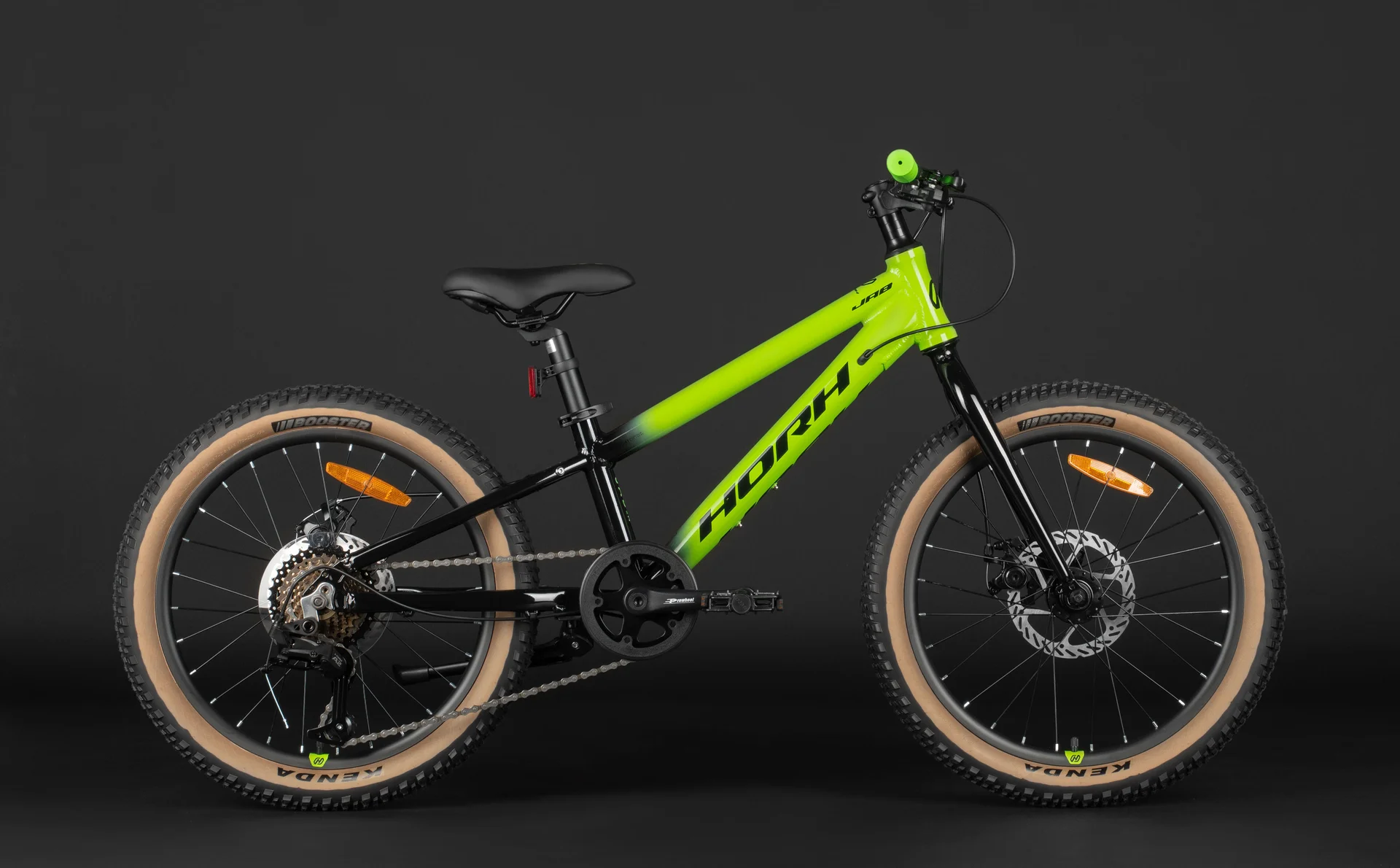 Велосипед HORH JAB JRMD 2.0 20" (2025) Green-Black - миниатюра 5