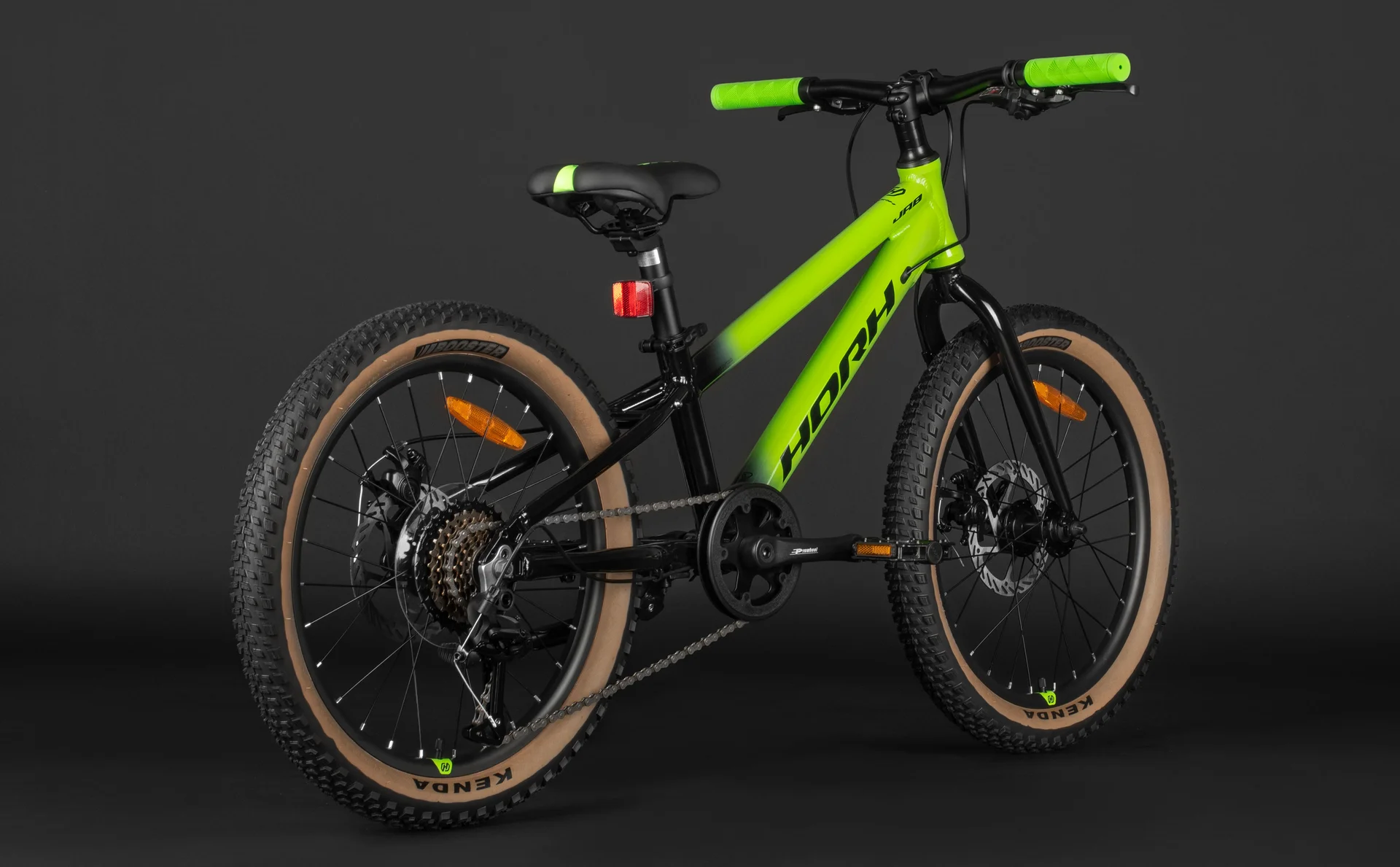 Велосипед HORH JAB JRMD 2.0 20" (2025) Green-Black - миниатюра 7