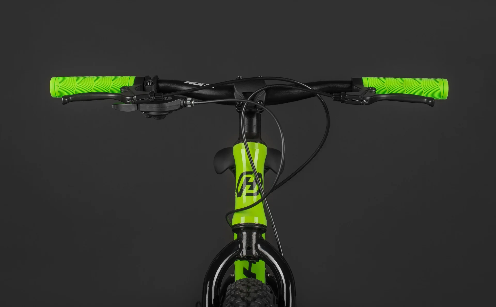 Велосипед HORH JAB JRMD 2.0 20" (2025) Green-Black - миниатюра 8