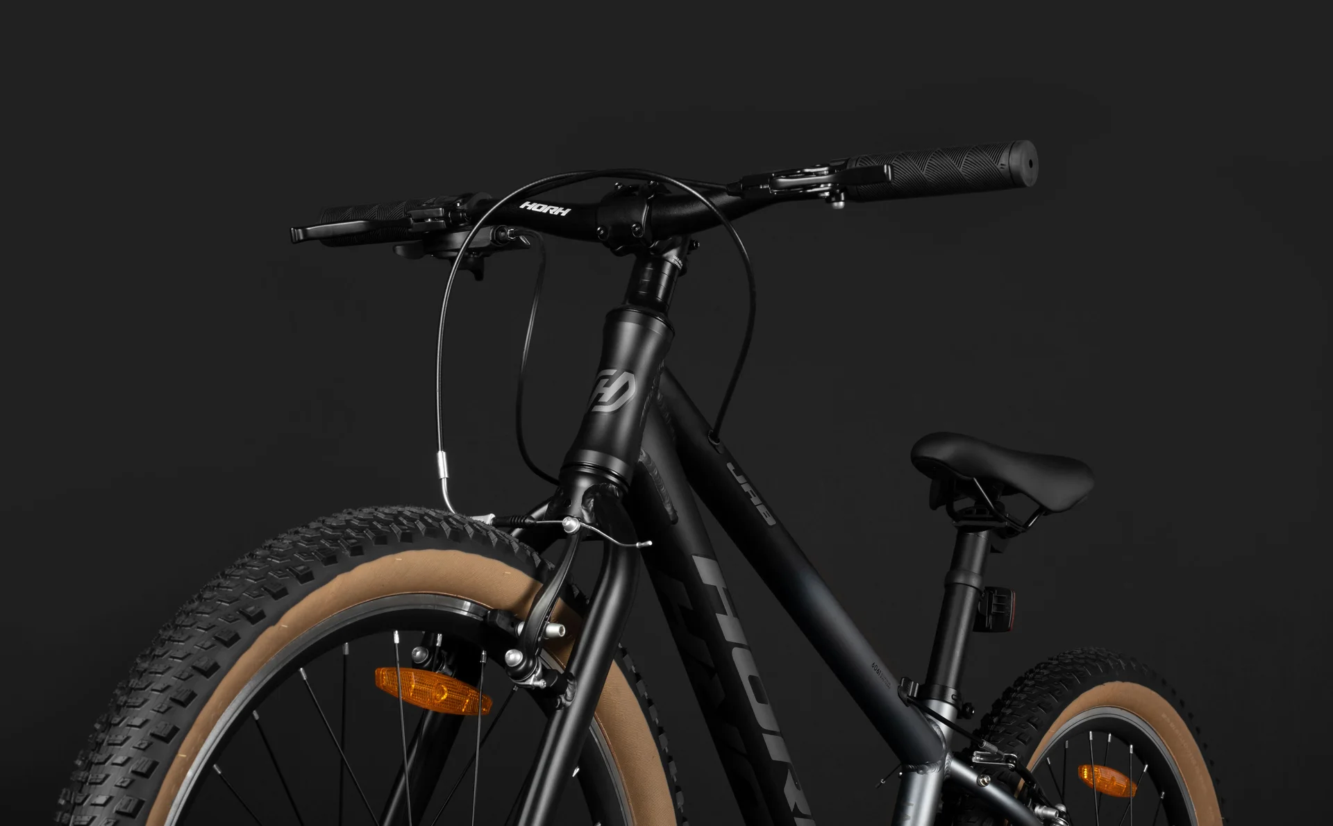 Велосипед HORH JAB JABVB 4.0 24" (2025) Grey-Black - миниатюра 10