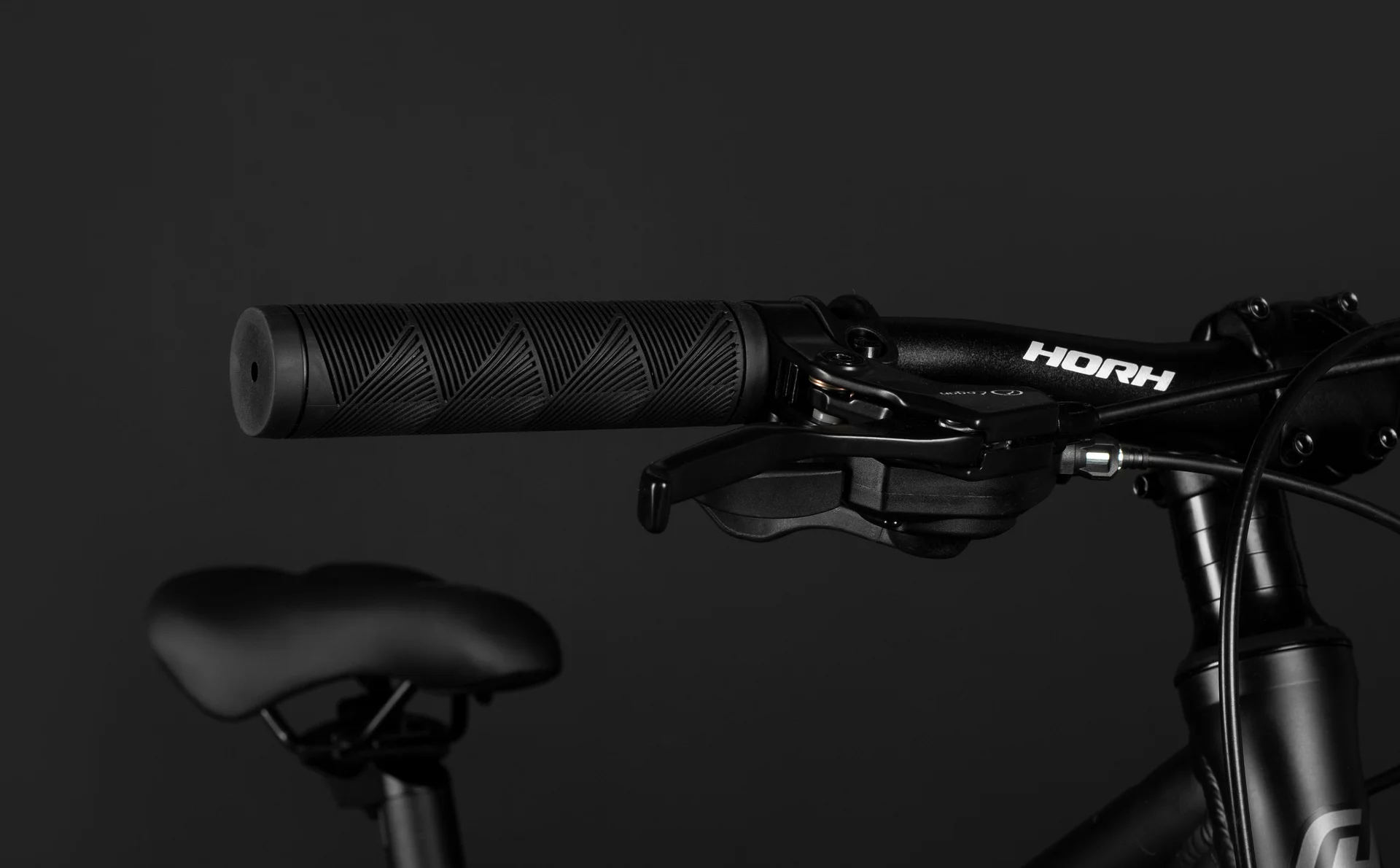 Велосипед HORH JAB JABVB 4.0 24" (2025) Grey-Black - миниатюра 11