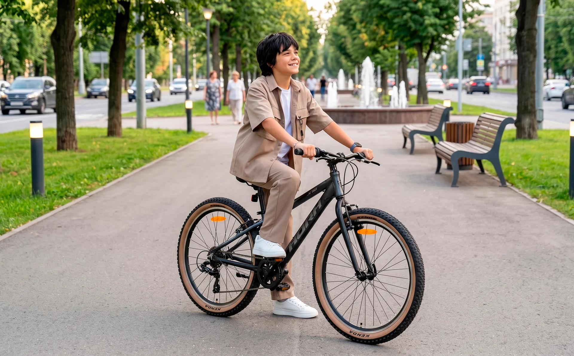 Велосипед HORH JAB JABVB 4.0 24" (2025) Grey-Black - миниатюра 3