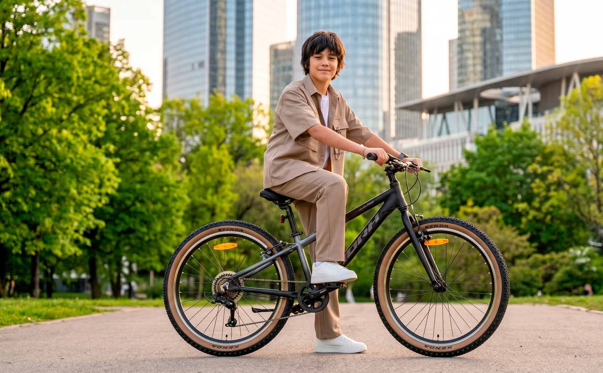 Велосипед HORH JAB JABVB 4.0 24" (2025) Grey-Black - миниатюра 4