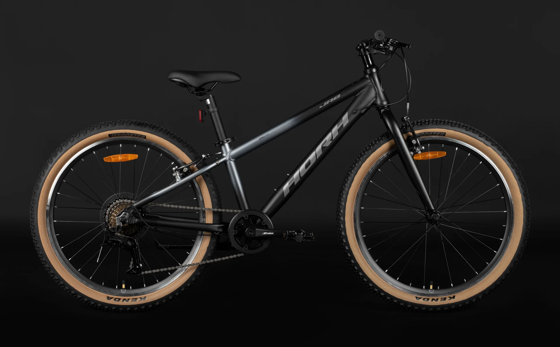 Велосипед HORH JAB JABVB 4.0 24" (2025) Grey-Black - миниатюра 5